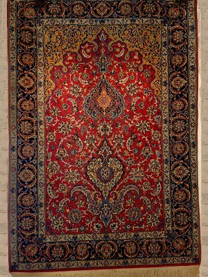 Isfahan Seidenkette   1,62x1,13 cm