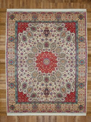 Antiker Täbriz     410x320 cm