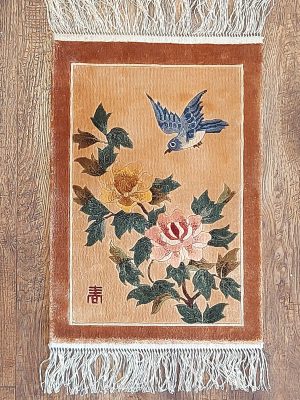 China Seide 055x039 cm