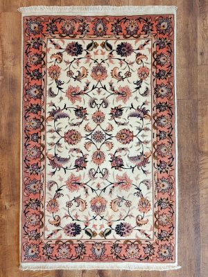 Täbriz Mit Seide 132x0,81 cm