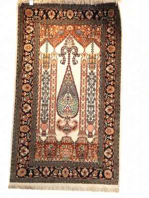 Kaschmir Seide  1,60X0,93 cm