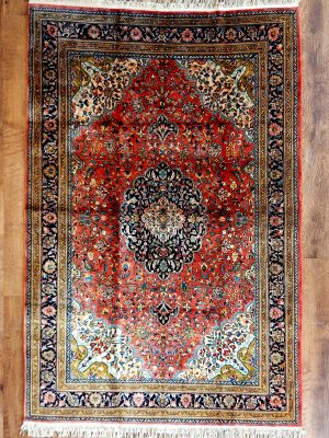 Kaschmir Seide   180x121 cm