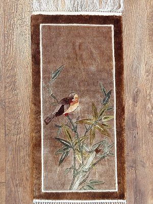 China Seide 0,62x0,31 cm