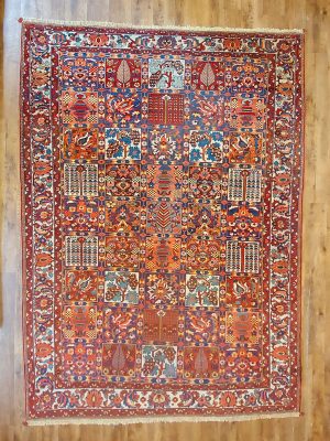 Antiker Bachtiar   317x228 cm