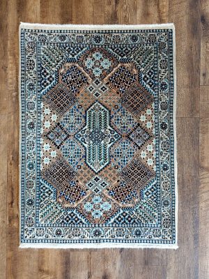 Nain mit Seide 121x0,88