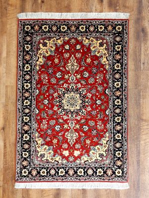 Tabriz mit Seide 151x103