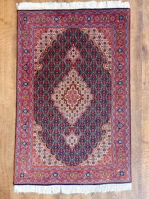 Tabriz mit Seide 157x101