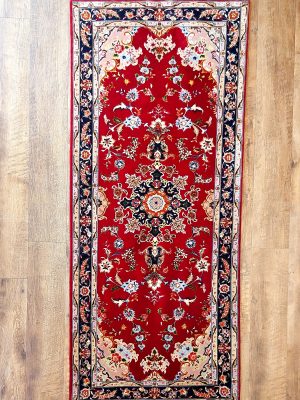 Tabriz mit Seide 193x0,82