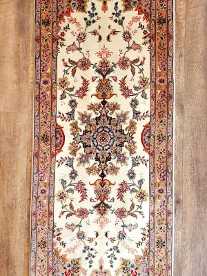 Tabriz mit Seide 204x0,81