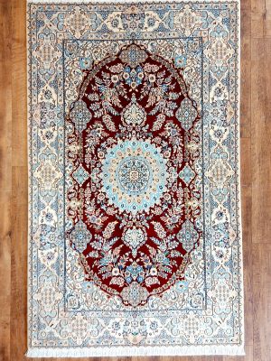 Nain 6 Lah mit Seide 2,05x1,25