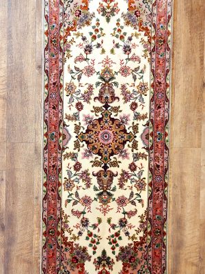 Tabriz mit Seide 207x0,82