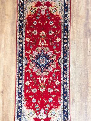 Tabriz mit Seide 208x0,80