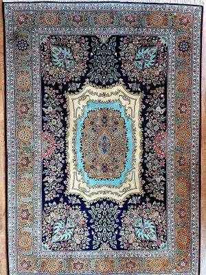 Ghom mit Seide 2,10x1,47