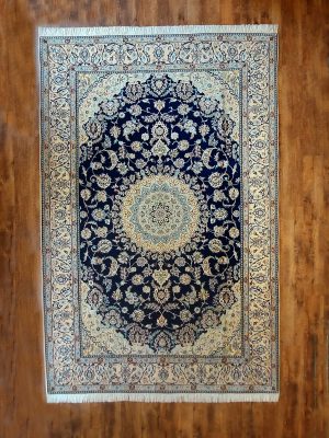 Nain 9 Lah mit Seide 3,11x2,06